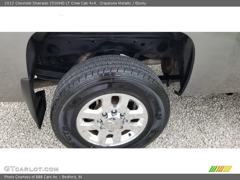 Graystone Metallic / Ebony 2013 Chevrolet Silverado 2500HD LT Crew Cab 4x4