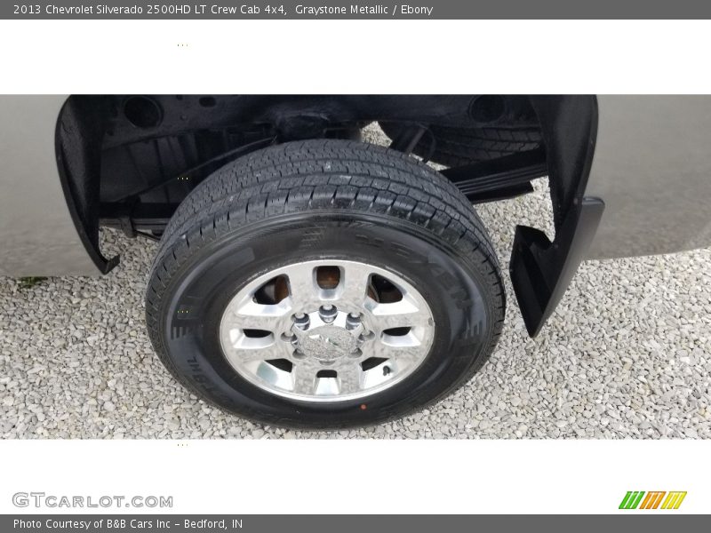 Graystone Metallic / Ebony 2013 Chevrolet Silverado 2500HD LT Crew Cab 4x4