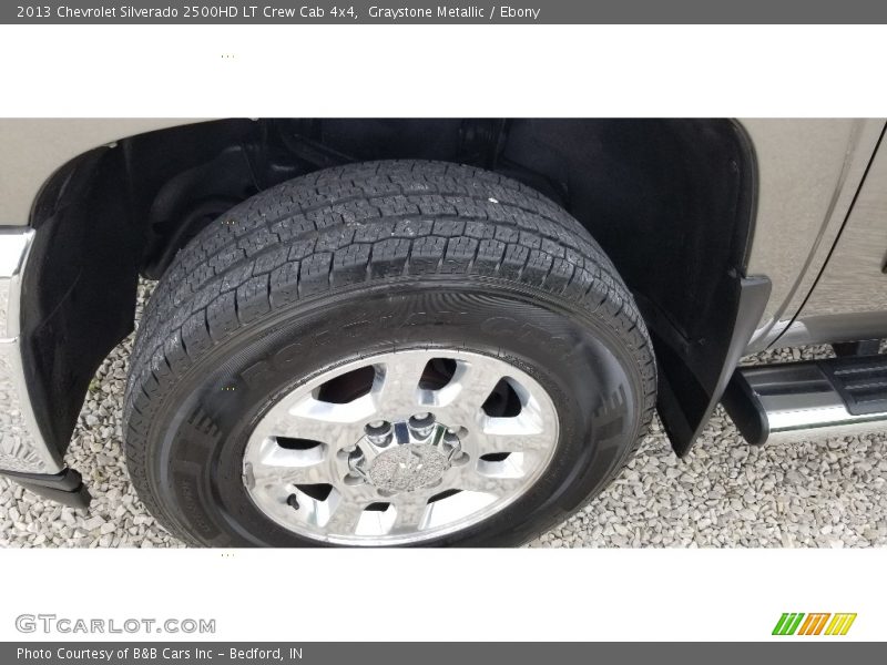 Graystone Metallic / Ebony 2013 Chevrolet Silverado 2500HD LT Crew Cab 4x4