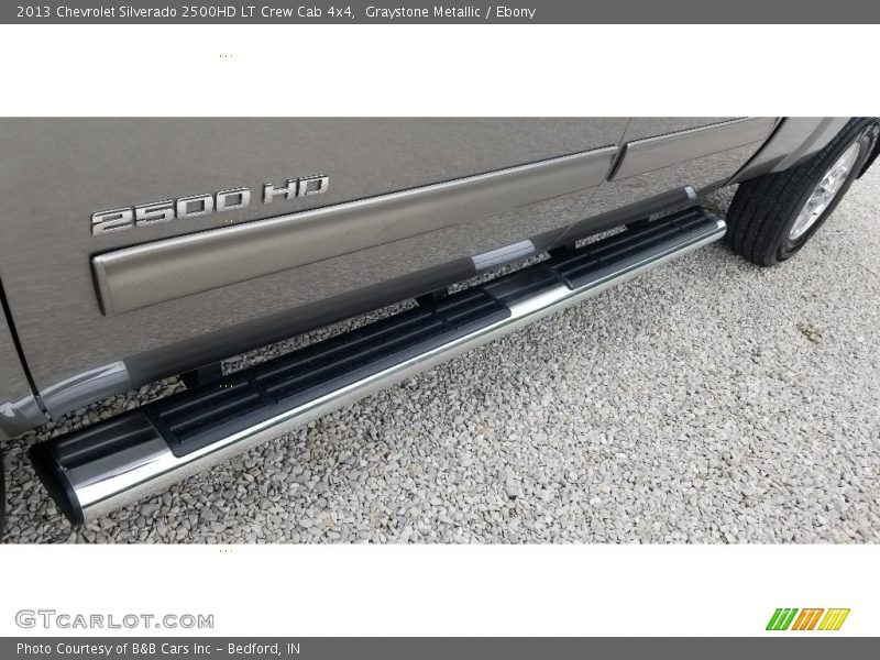 Graystone Metallic / Ebony 2013 Chevrolet Silverado 2500HD LT Crew Cab 4x4