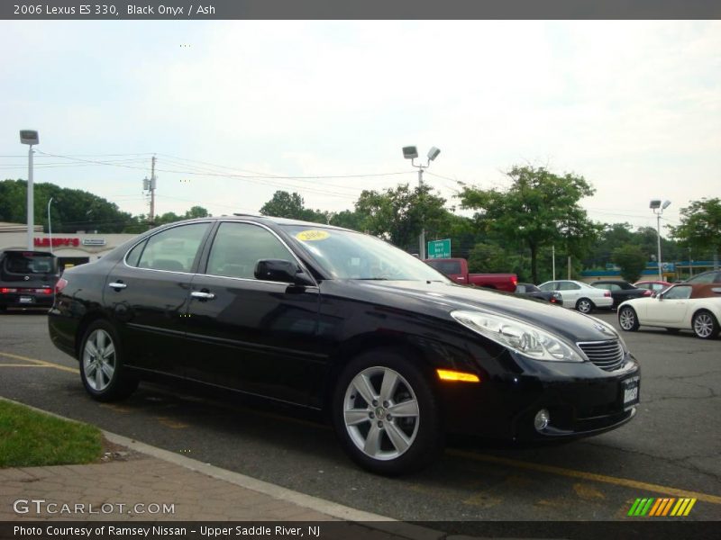 Black Onyx / Ash 2006 Lexus ES 330