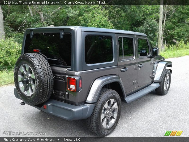 Granite Crystal Metallic / Black 2019 Jeep Wrangler Unlimited Sahara 4x4