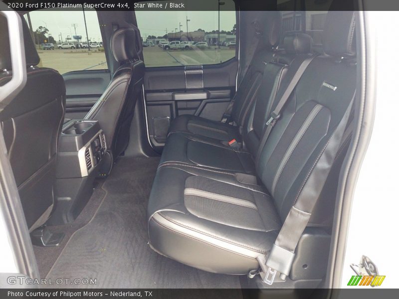 Star White / Black 2020 Ford F150 Platinum SuperCrew 4x4