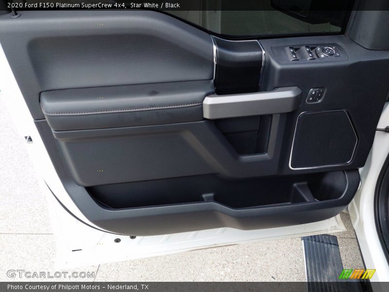 Star White / Black 2020 Ford F150 Platinum SuperCrew 4x4