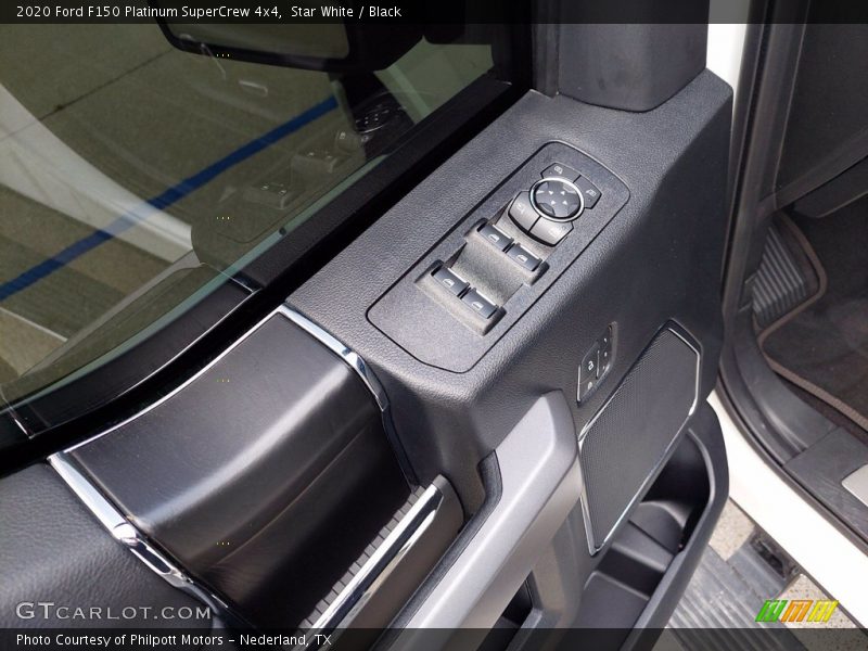 Star White / Black 2020 Ford F150 Platinum SuperCrew 4x4