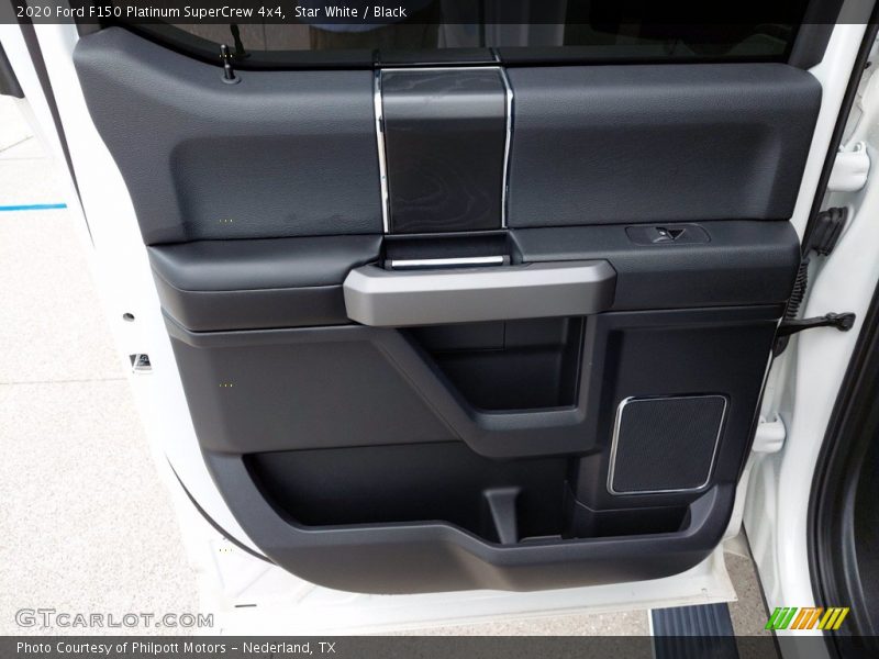 Star White / Black 2020 Ford F150 Platinum SuperCrew 4x4