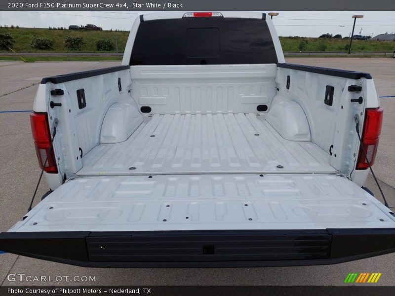 Star White / Black 2020 Ford F150 Platinum SuperCrew 4x4