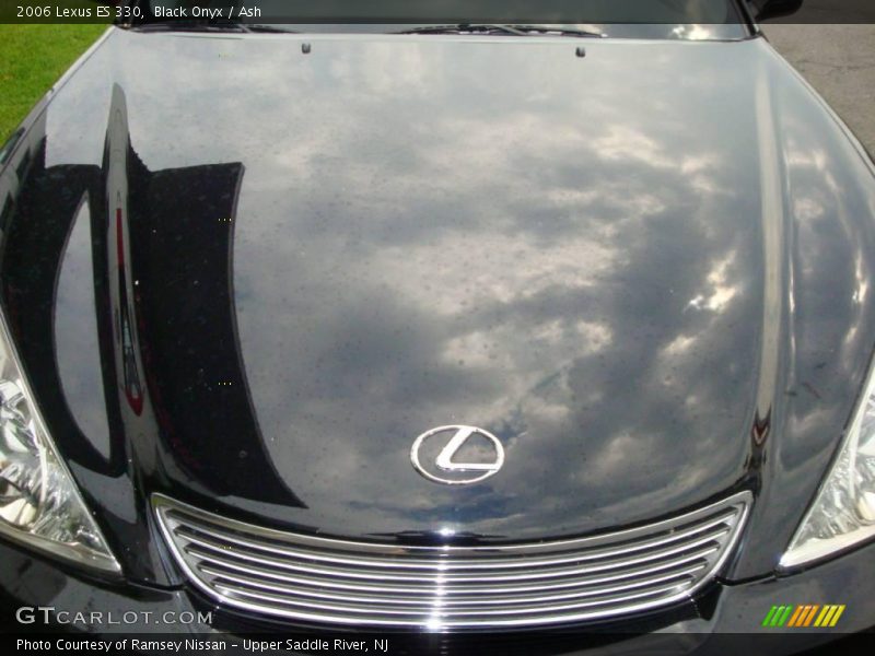 Black Onyx / Ash 2006 Lexus ES 330
