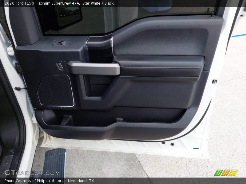 Star White / Black 2020 Ford F150 Platinum SuperCrew 4x4