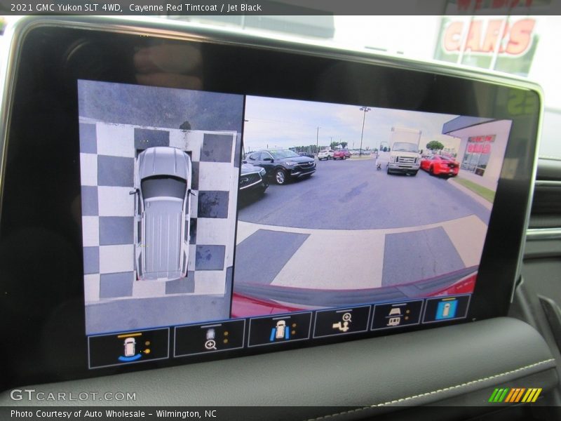 Cayenne Red Tintcoat / Jet Black 2021 GMC Yukon SLT 4WD