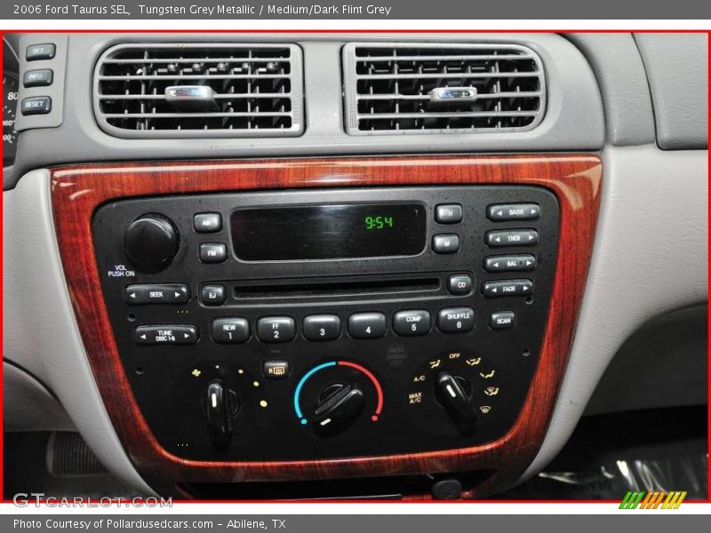 Tungsten Grey Metallic / Medium/Dark Flint Grey 2006 Ford Taurus SEL