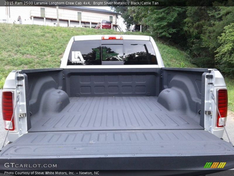 Bright Silver Metallic / Black/Cattle Tan 2015 Ram 2500 Laramie Longhorn Crew Cab 4x4