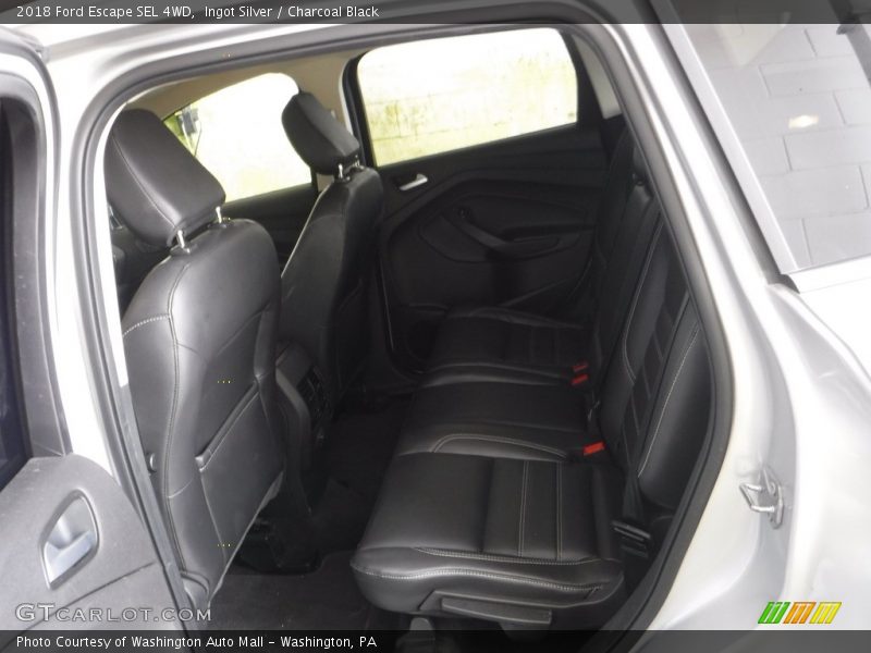 Ingot Silver / Charcoal Black 2018 Ford Escape SEL 4WD