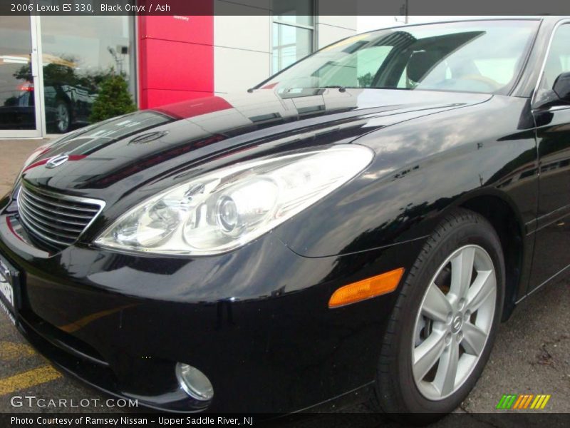 Black Onyx / Ash 2006 Lexus ES 330