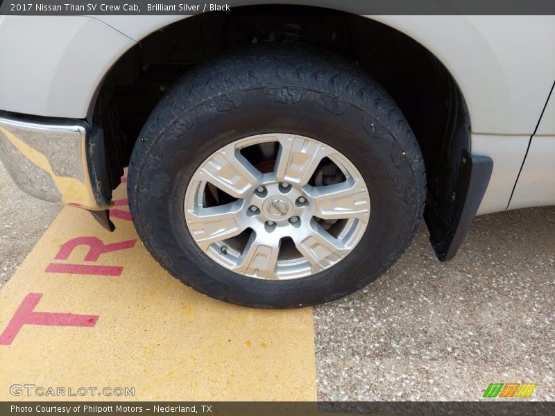  2017 Titan SV Crew Cab Wheel
