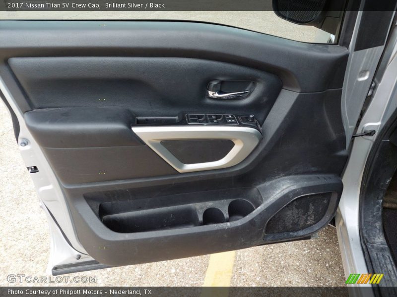 Door Panel of 2017 Titan SV Crew Cab