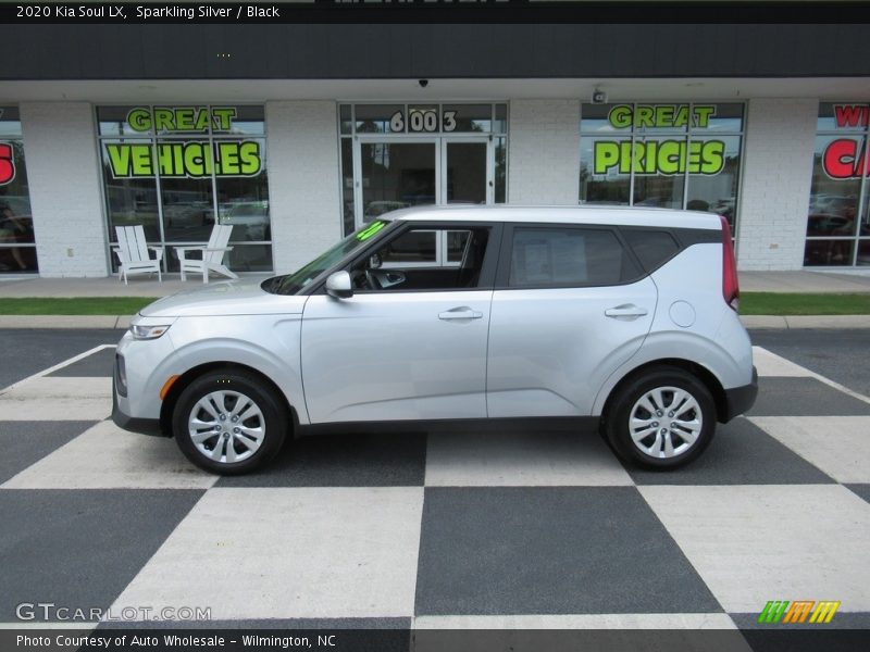 Sparkling Silver / Black 2020 Kia Soul LX