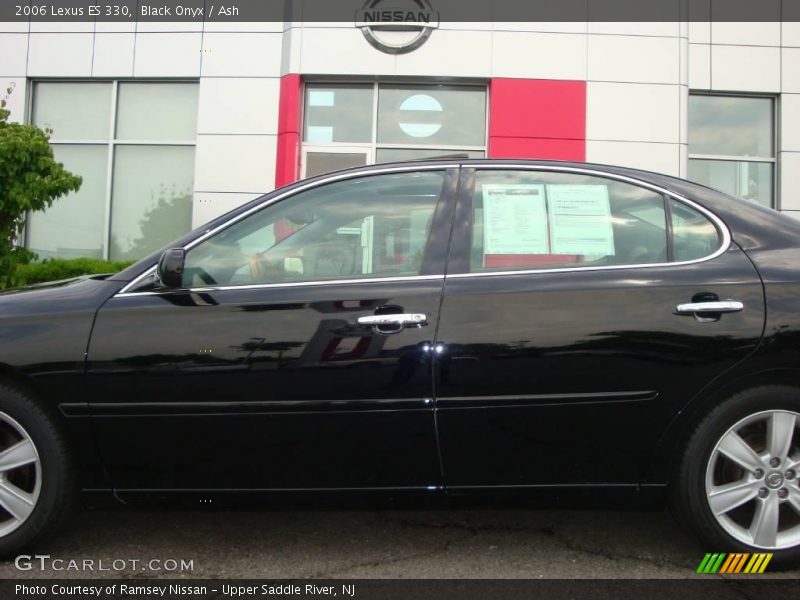 Black Onyx / Ash 2006 Lexus ES 330