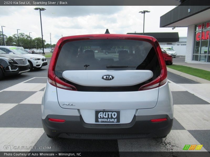 Sparkling Silver / Black 2020 Kia Soul LX