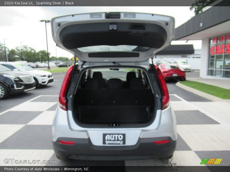 Sparkling Silver / Black 2020 Kia Soul LX