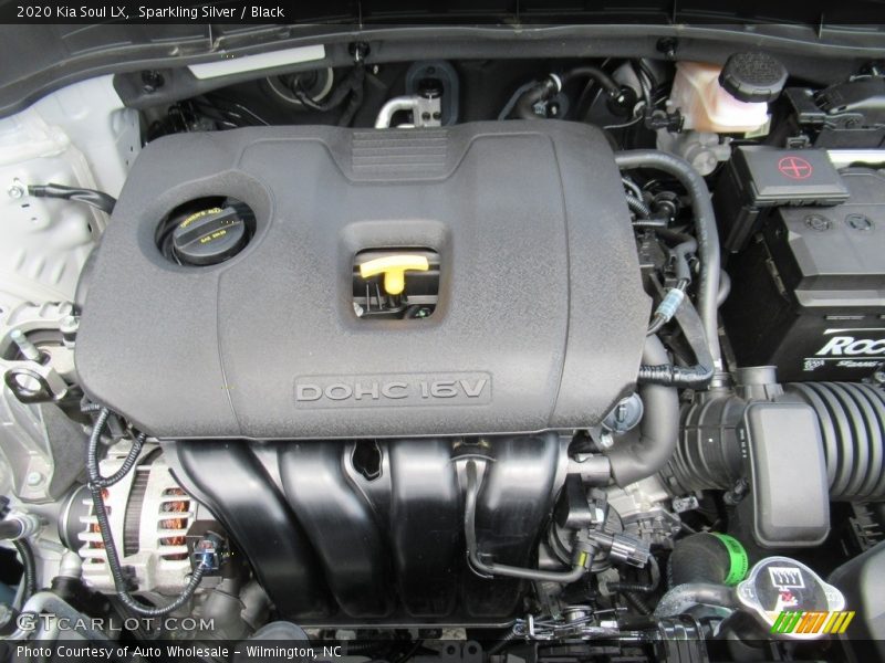 Sparkling Silver / Black 2020 Kia Soul LX