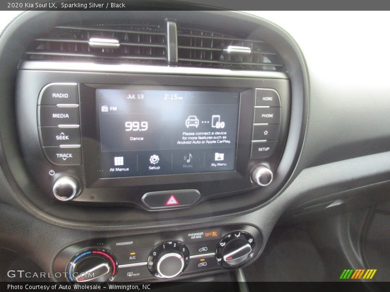 Sparkling Silver / Black 2020 Kia Soul LX