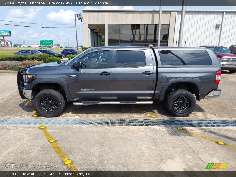 Cement / Graphite 2019 Toyota Tundra SR5 CrewMax 4x4