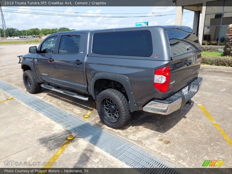 Cement / Graphite 2019 Toyota Tundra SR5 CrewMax 4x4