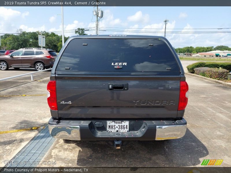 Cement / Graphite 2019 Toyota Tundra SR5 CrewMax 4x4
