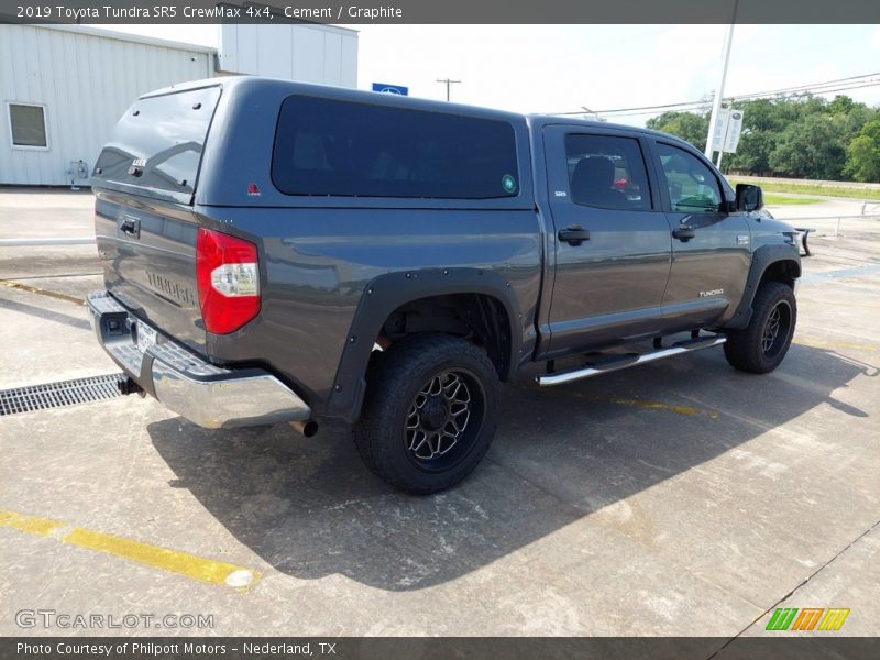 Cement / Graphite 2019 Toyota Tundra SR5 CrewMax 4x4