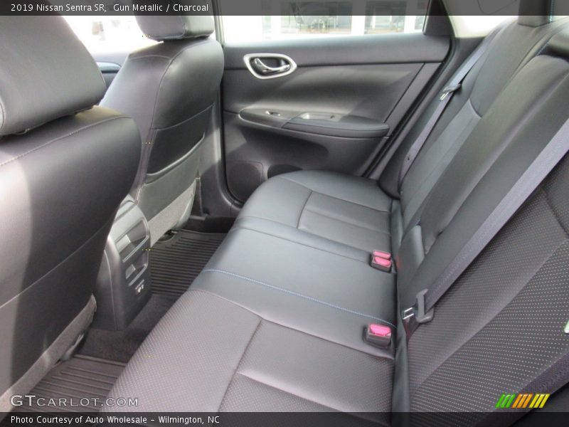 Gun Metallic / Charcoal 2019 Nissan Sentra SR