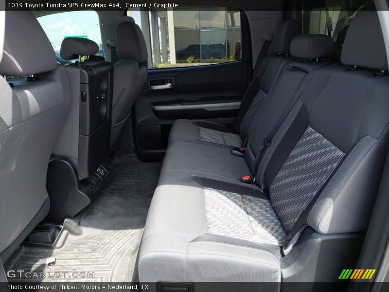 Cement / Graphite 2019 Toyota Tundra SR5 CrewMax 4x4