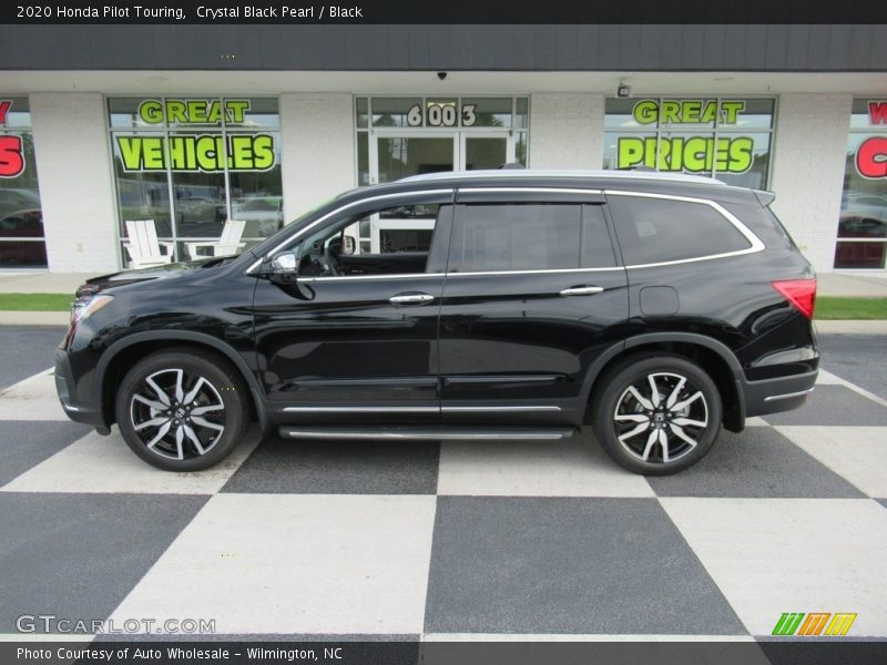 Crystal Black Pearl / Black 2020 Honda Pilot Touring