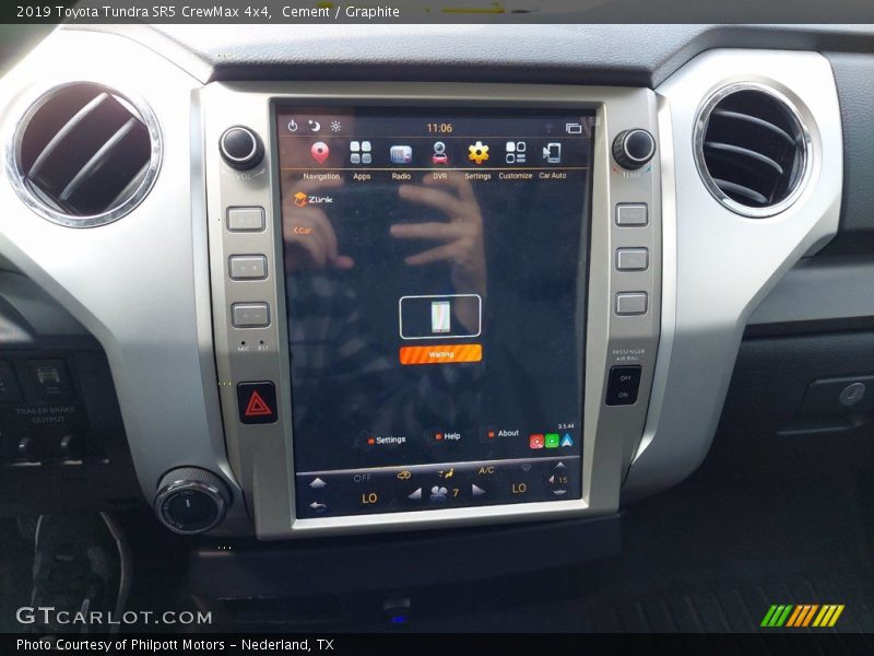 Cement / Graphite 2019 Toyota Tundra SR5 CrewMax 4x4
