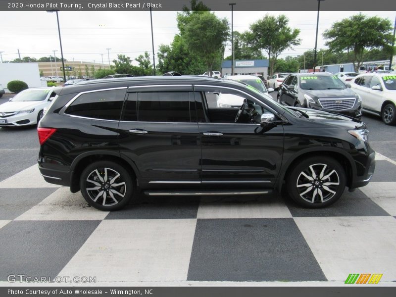 Crystal Black Pearl / Black 2020 Honda Pilot Touring