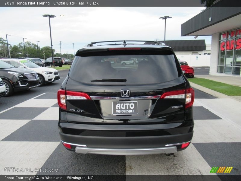 Crystal Black Pearl / Black 2020 Honda Pilot Touring