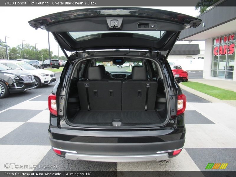Crystal Black Pearl / Black 2020 Honda Pilot Touring