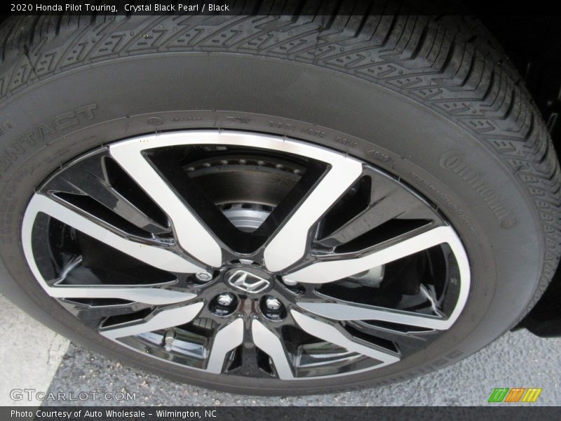 Crystal Black Pearl / Black 2020 Honda Pilot Touring