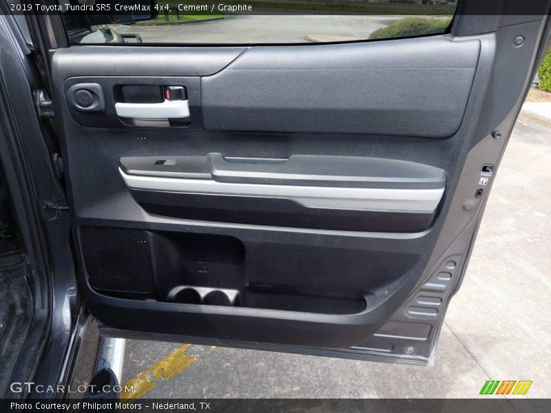 Cement / Graphite 2019 Toyota Tundra SR5 CrewMax 4x4