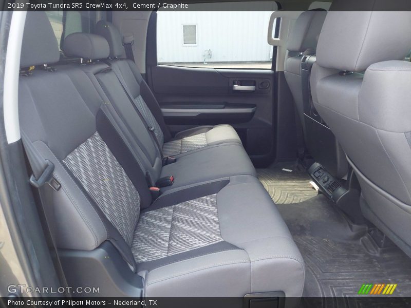 Cement / Graphite 2019 Toyota Tundra SR5 CrewMax 4x4