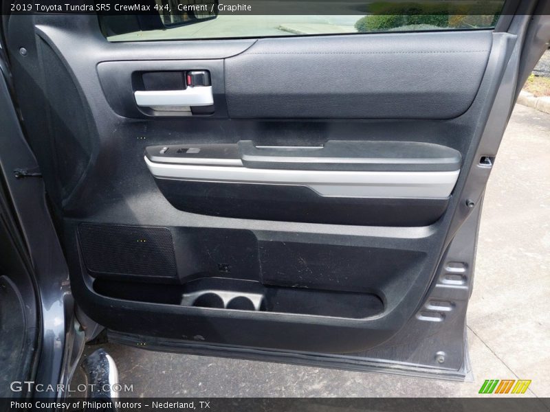 Cement / Graphite 2019 Toyota Tundra SR5 CrewMax 4x4