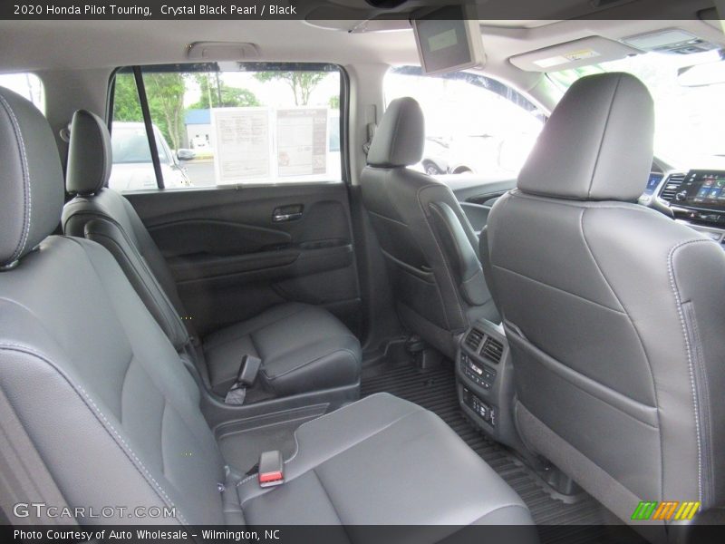 Crystal Black Pearl / Black 2020 Honda Pilot Touring
