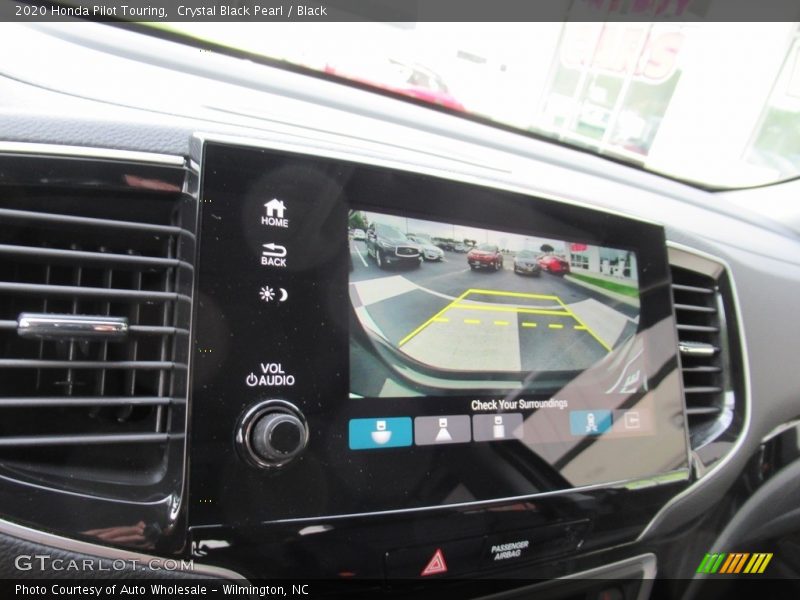 Crystal Black Pearl / Black 2020 Honda Pilot Touring