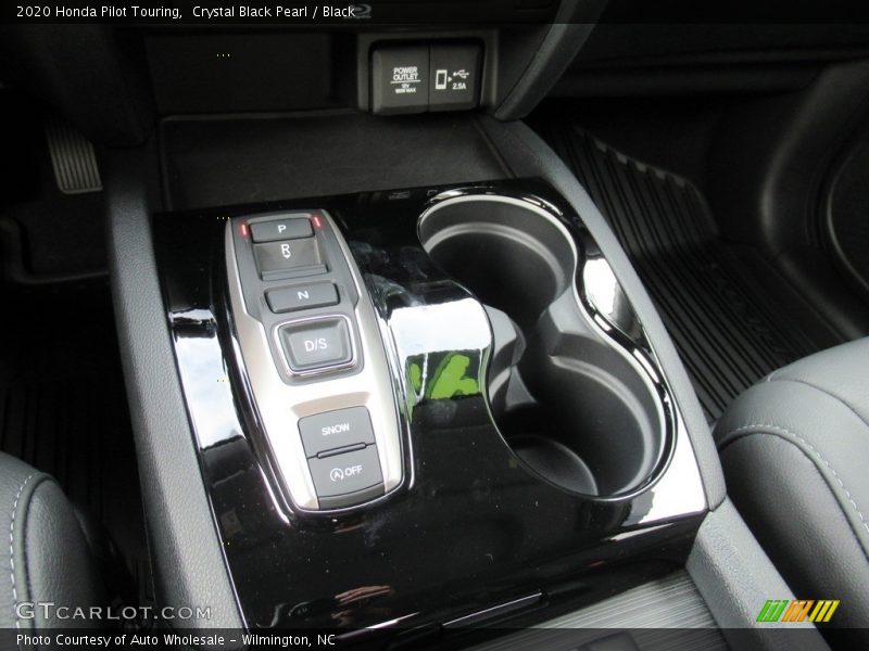 Crystal Black Pearl / Black 2020 Honda Pilot Touring