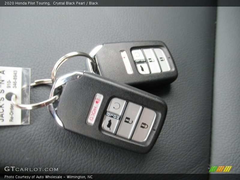 Crystal Black Pearl / Black 2020 Honda Pilot Touring