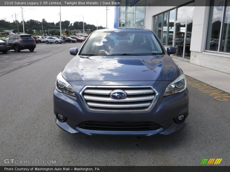 Twilight Blue Metallic / Slate Black 2016 Subaru Legacy 3.6R Limited