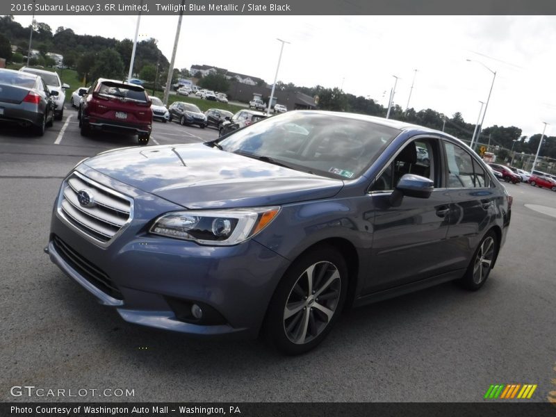 Twilight Blue Metallic / Slate Black 2016 Subaru Legacy 3.6R Limited