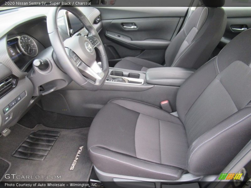 Super Black / Charcoal 2020 Nissan Sentra SV