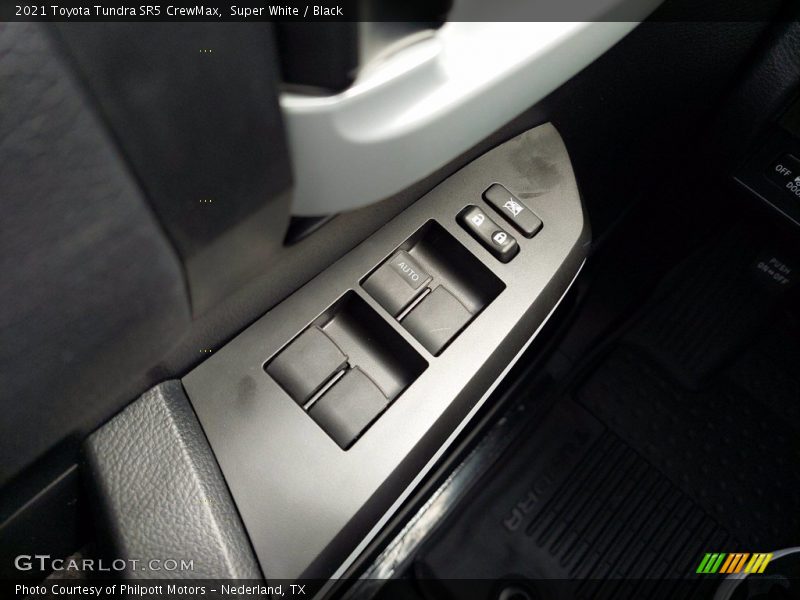 Super White / Black 2021 Toyota Tundra SR5 CrewMax