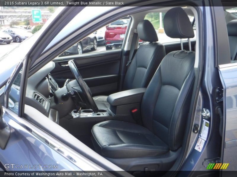 Twilight Blue Metallic / Slate Black 2016 Subaru Legacy 3.6R Limited